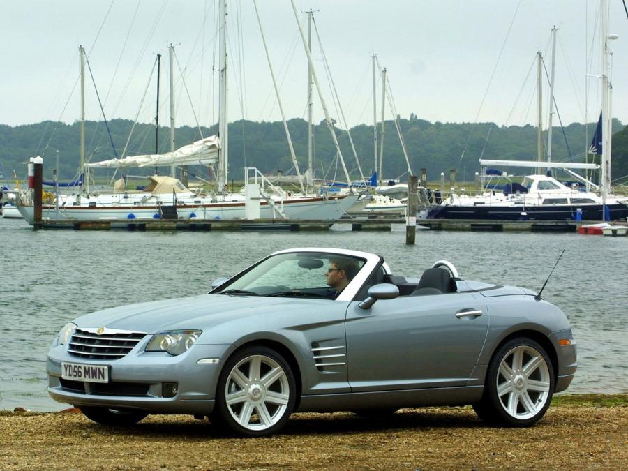  Chrysler Crossfire Roadster 2005 года  (UK) (фото 4 из 10)
